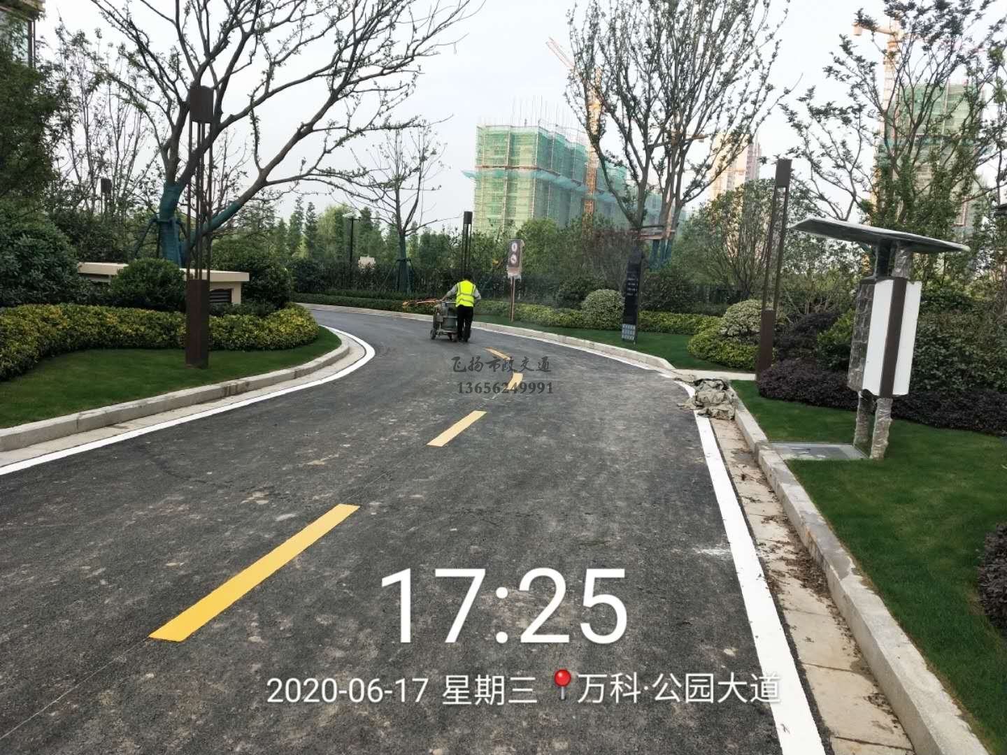 飛揚(yáng)市政概述道路交通標(biāo)線施工作業(yè)可能會(huì)存在的種種問題？