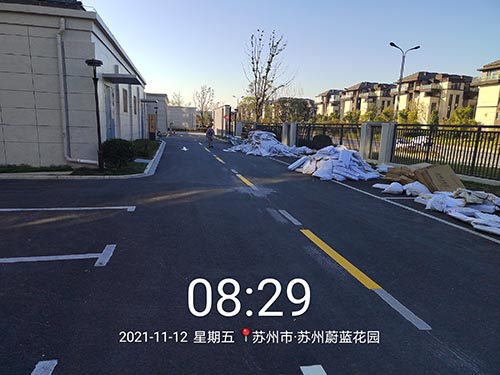 道路劃線，車位劃線，停車位劃線