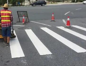 道路劃線，車位劃線，停車位劃線