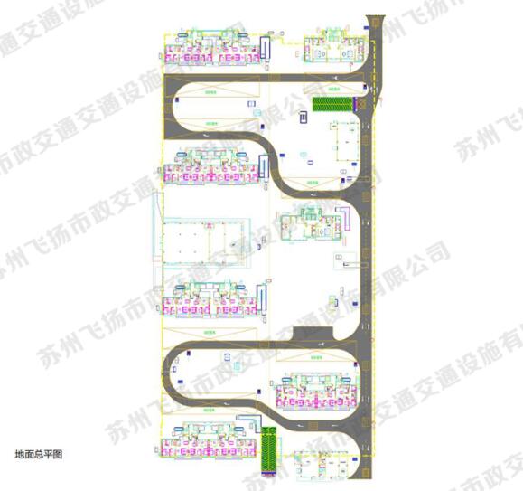 蘇州地下車庫(kù)劃線單位，蘇州小區(qū)停車位劃線廠家？推薦飛揚(yáng)市政