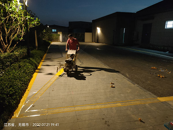 道路劃線，車位劃線，停車位劃線